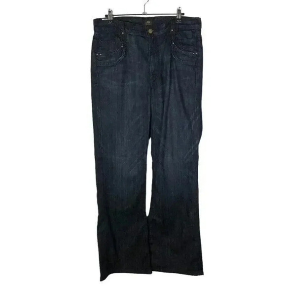 Citizens of Humanity Dragonfly Stretch Super High Rise Wide Leg Jeans 31